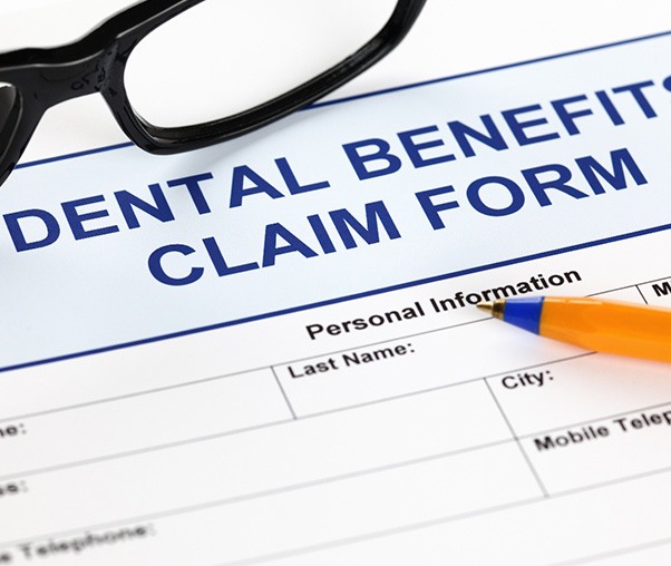 Dental insurance form