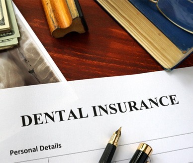 Dental insurance form