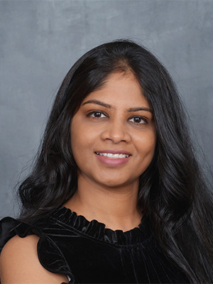 Headshot of Dr. Tarangini Suggala