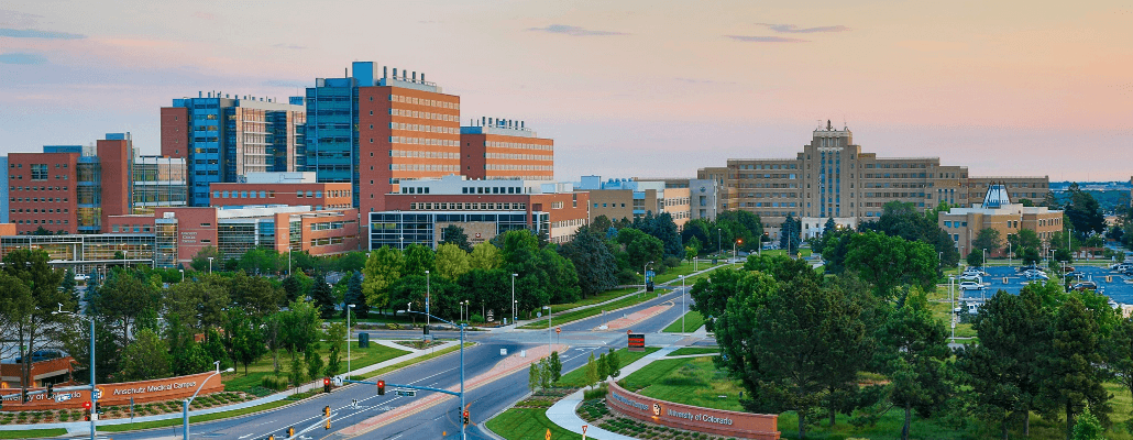 Outside view of dental school building