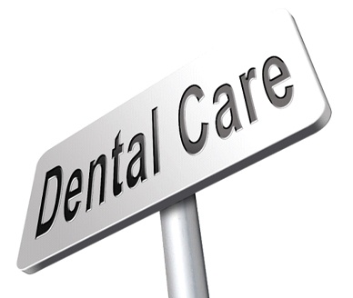 Dental Care sign in Carrollton