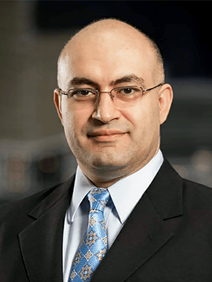 Headshot of Dr. Ali Albeer