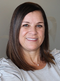 Dental office manager Candy