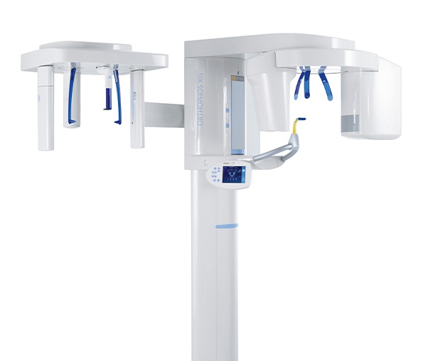 3 D C T cone beam x-rays scanner