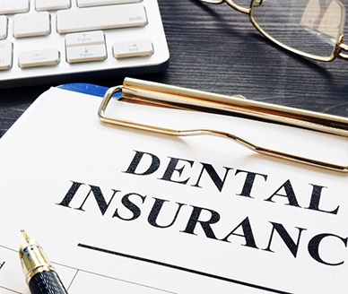 Dental insurance form